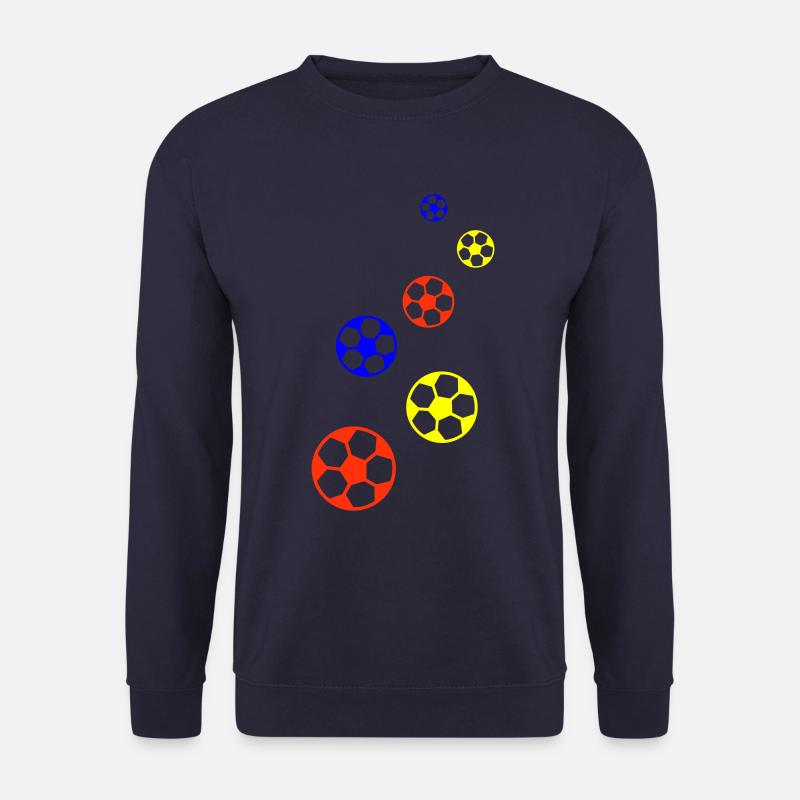 Fußball soccer - Unisex Pullover - Navy