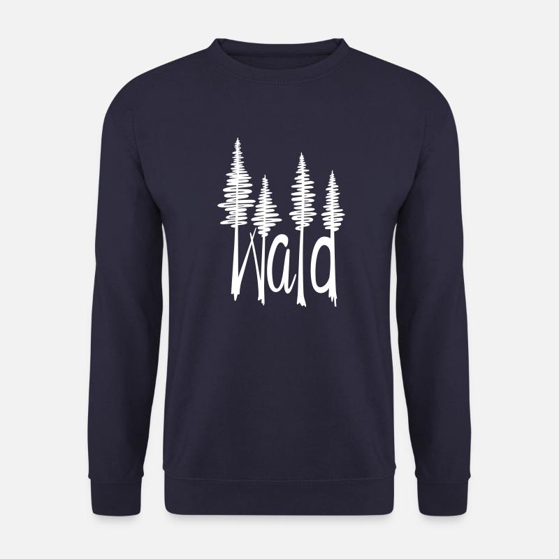 Wald - Unisex Pullover - Navy