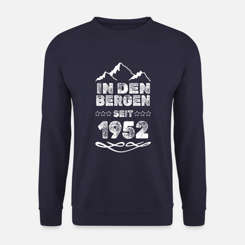1952 - Unisex Pullover - Navy