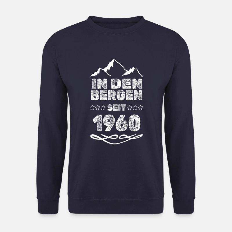 Witzig 1960 - Unisex Pullover - Navy