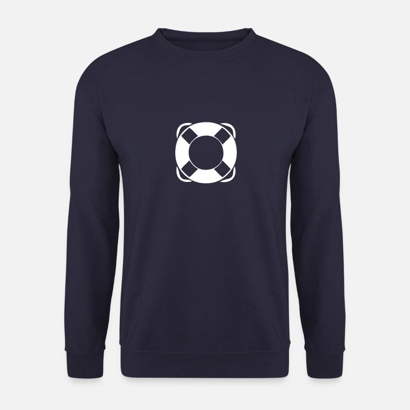 Rettungsring - Unisex Pullover - Navy