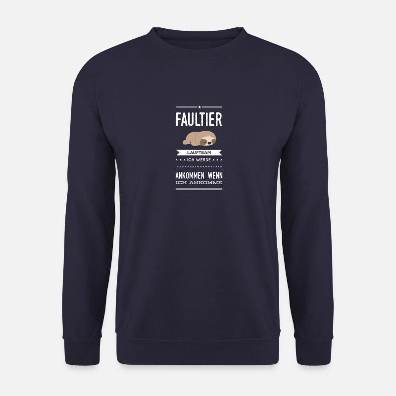 Faultier Laufteam - Unisex Pullover - Navy