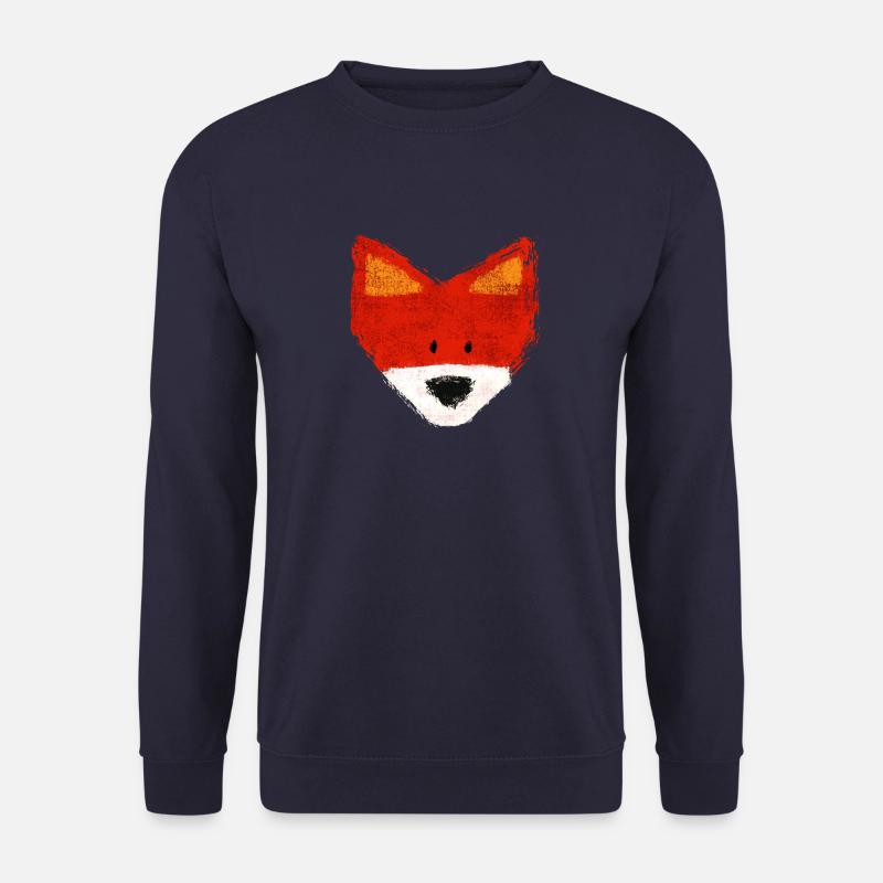 FUCHS, fox - Unisex Pullover - Navy
