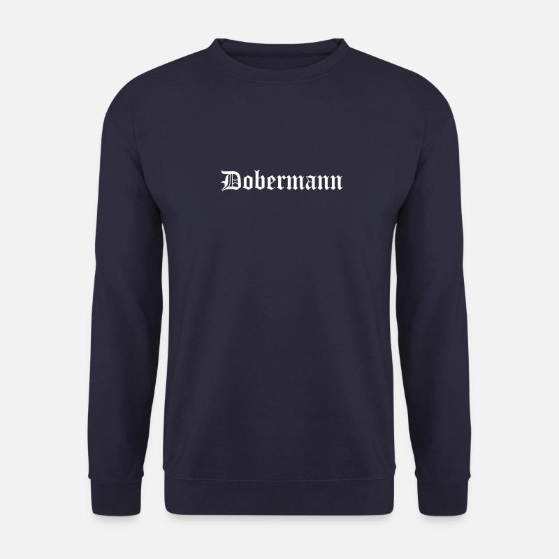 Dobermann forever! - Unisex Pullover - Navy