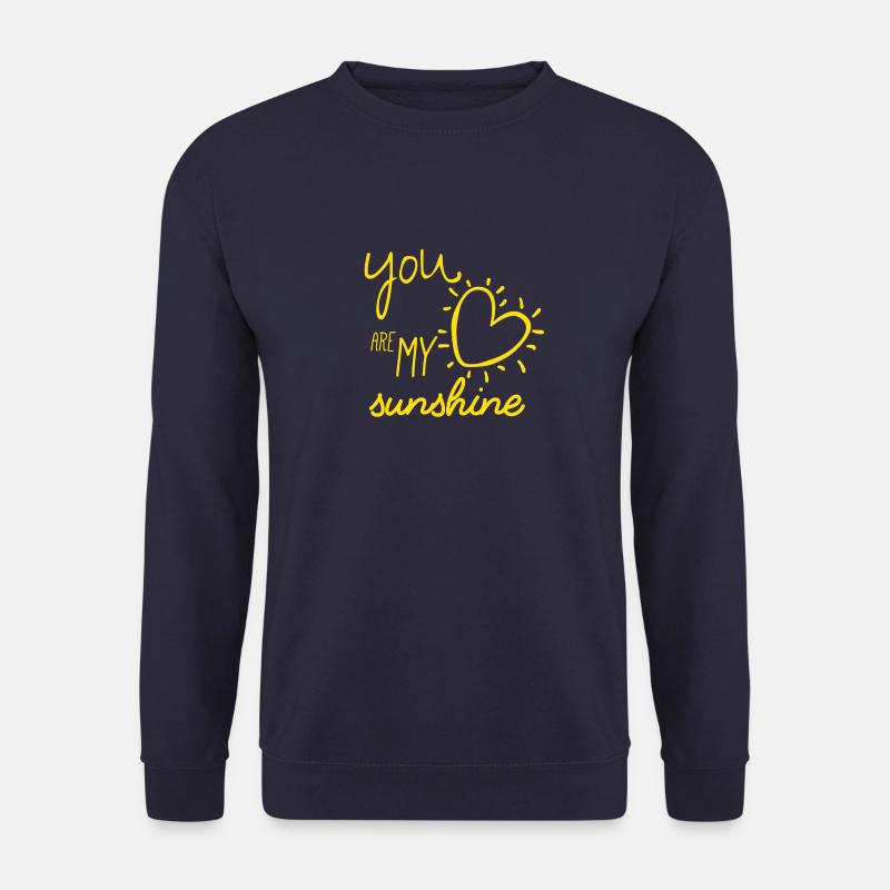 Partnerlook Mutter Tochter My Sunshine Mutter - Unisex Pullover - Navy