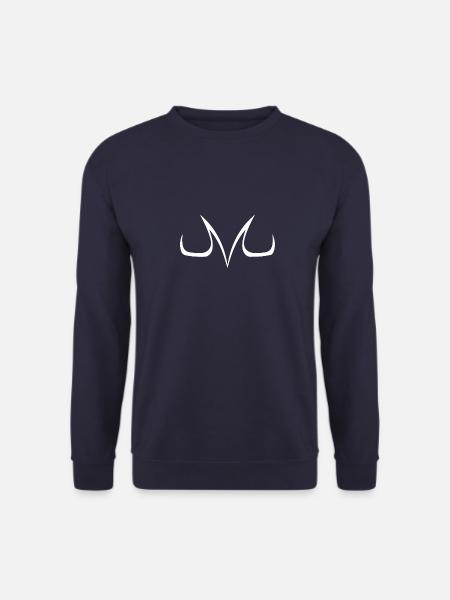 WHITE MAJIN - Unisex Sweatshirt - navy