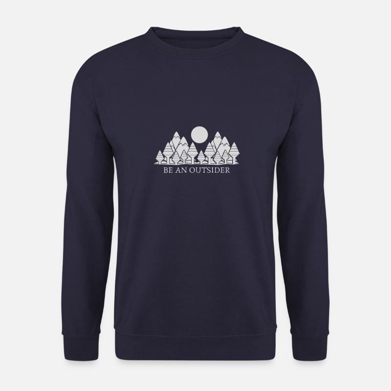 Be an outsider - Unisex Sweatshirt - navy