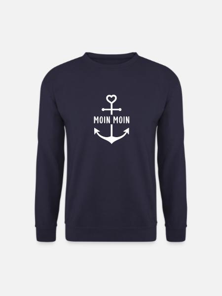 Anker Moin Moin - Unisex Pullover - Navy