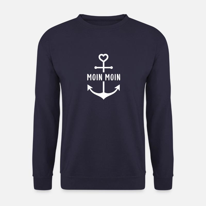 Anker Moin Moin - Unisex Sweatshirt - navy
