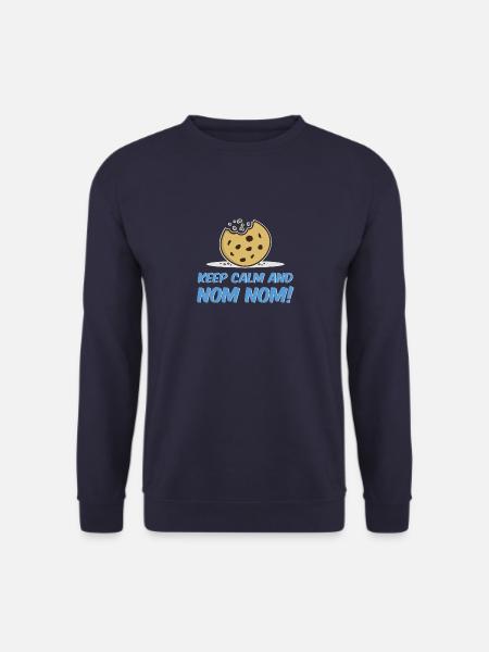 Komm runter und nimm dir 'nen Keks T-Shirt - Unisex Pullover - Navy