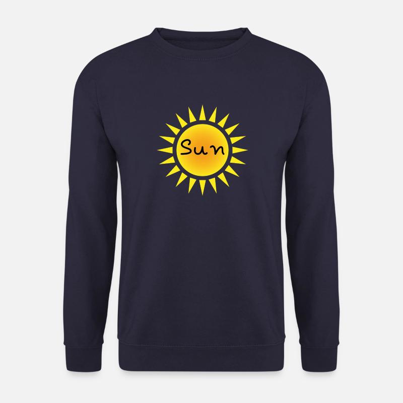 Sun sun - Unisex Sweatshirt - navy