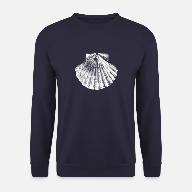 Jakobsmuschel Camino - Unisex Pullover - Navy