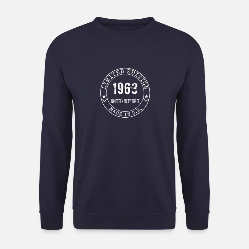 1963 Limited Edition - Unisex Pullover - Navy
