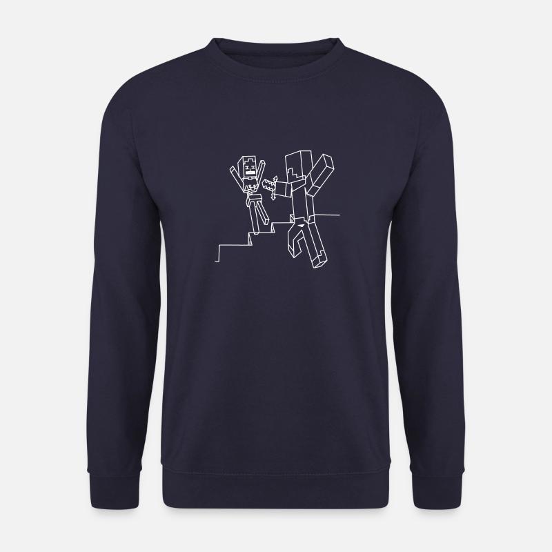 MINE FORCE DE COMBAT - Sweat-shirt Unisexe - marine