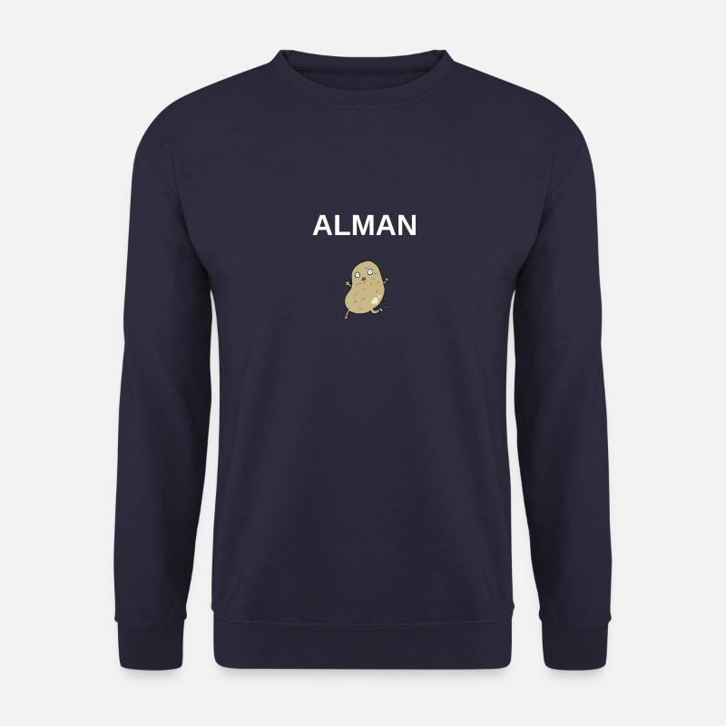 ALMAN Kartoffel - Unisex Pullover - Navy