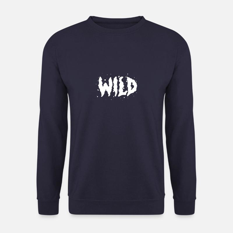 Wild - Unisex Sweatshirt - navy