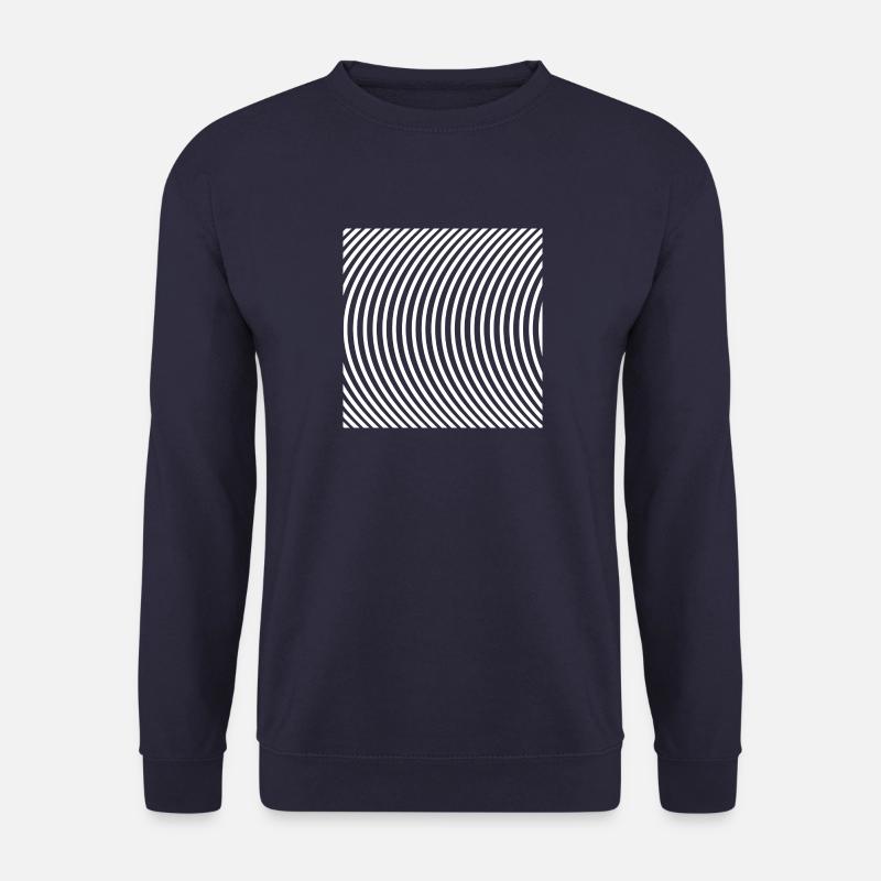 Abstract design - Unisex Sweatshirt - navy