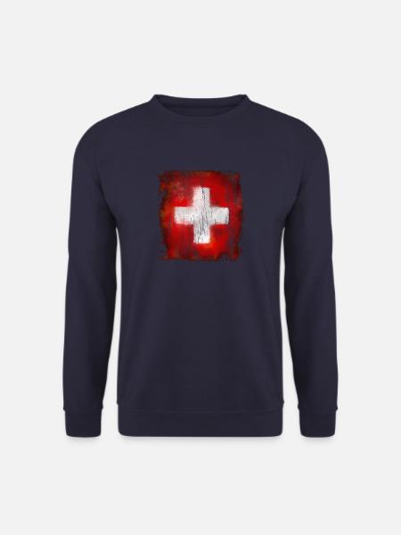 Switzerland - Switzerland - Unisex Sweatshirt - navy