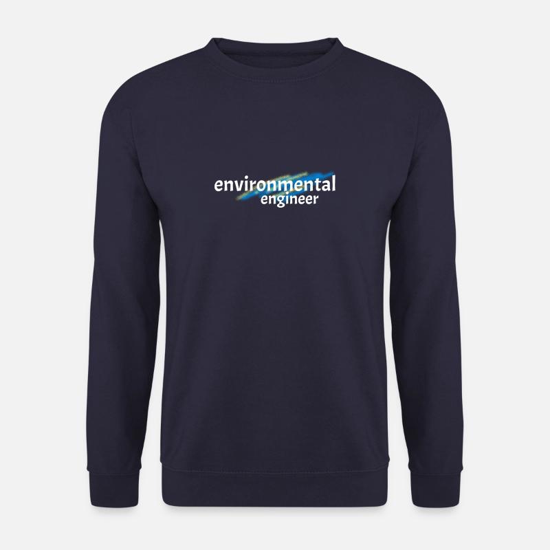 Umwelt Techniker Umweltschutz Erde Geschenk - Unisex Pullover - Navy