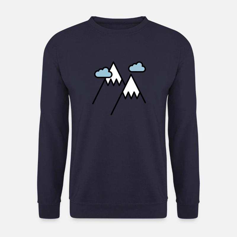 Der Berg ruft - Unisex Pullover - Navy