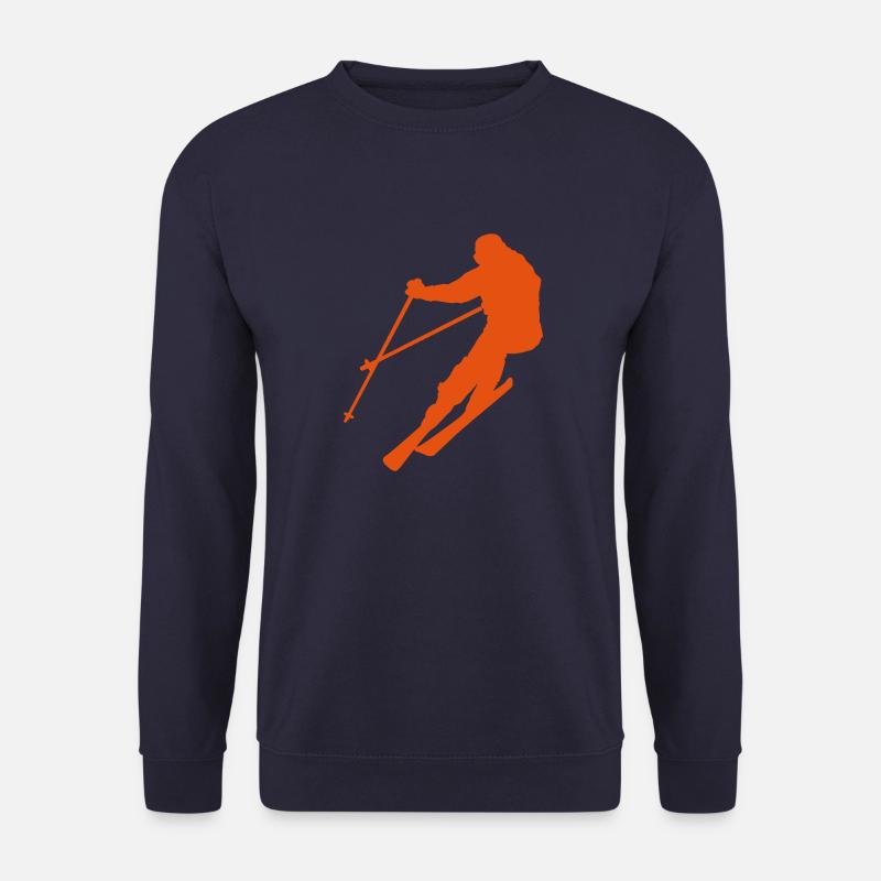 Ski - Unisex Pullover - Navy