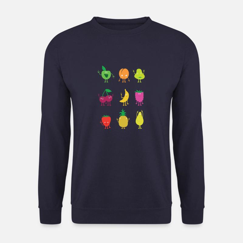 Fruechtchen - Unisex Sweatshirt - navy
