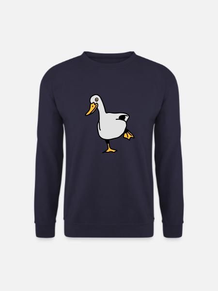 duck - Unisex Pullover - Navy