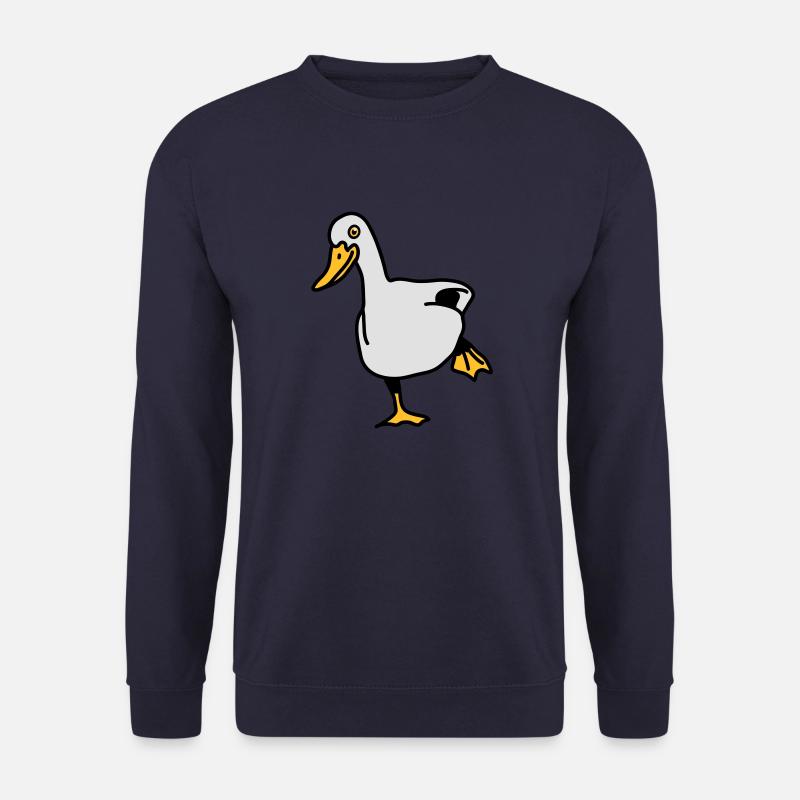 duck - Unisex Sweatshirt - navy