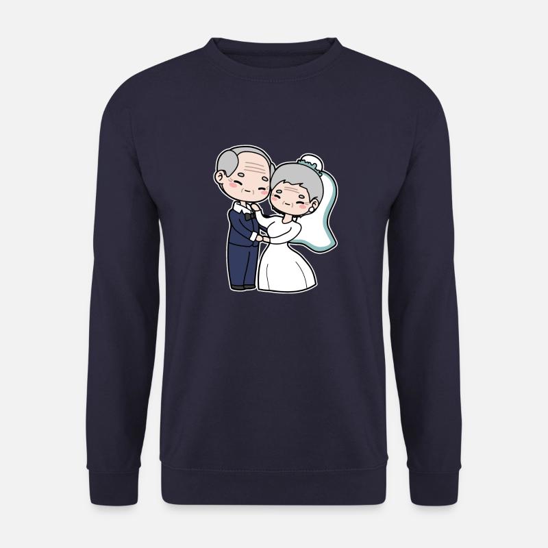 Ehepaar - Unisex Pullover - Navy