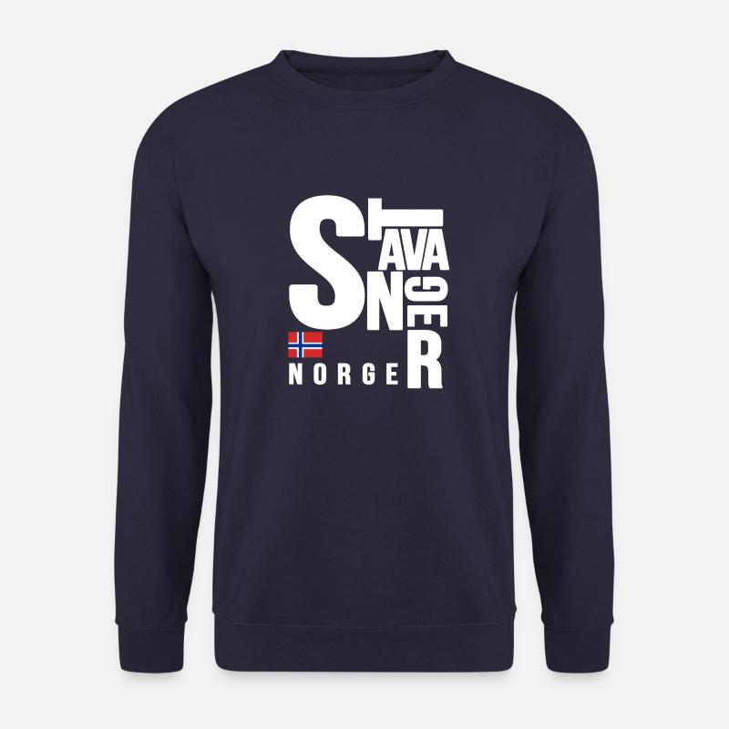 Stavanger Norwegen - Unisex Pullover - Navy