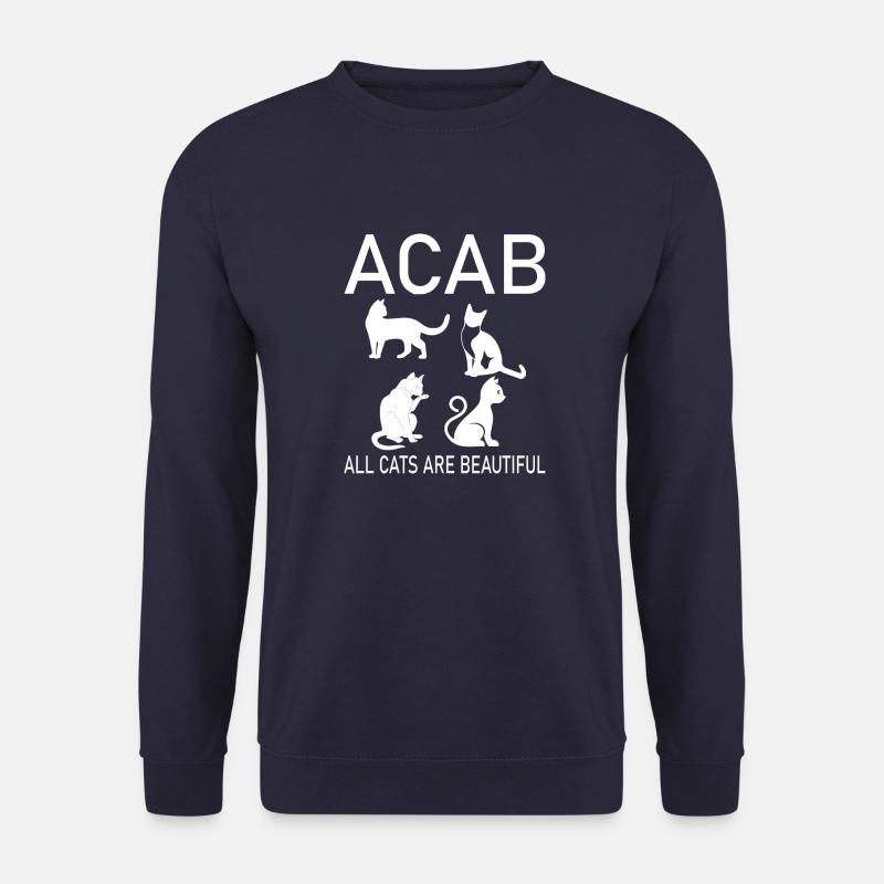 Cat Katze - Unisex Pullover - Navy