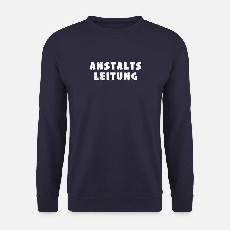 Anstaltsleitung - Unisex Pullover - Navy