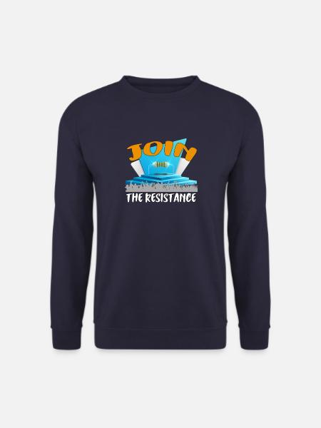 Join the resistance! - Unisex Sweatshirt - navy