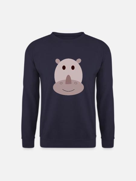 Nashorn - Unisex Pullover - Navy