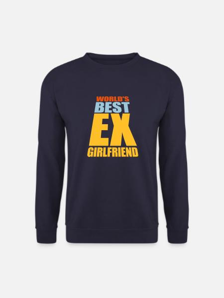 World's Best Ex Girlfriend - Unisex Sweatshirt - navy
