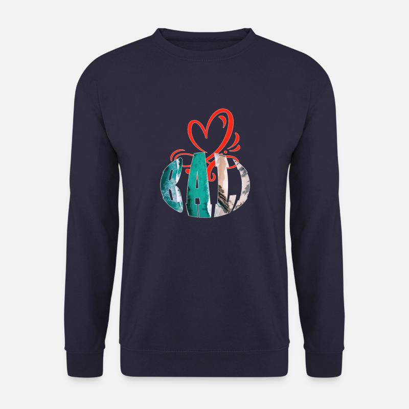 Bali - Indonesien - Unisex Pullover - Navy