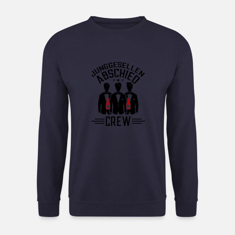 Bachelor Party Crew - Unisex Sweatshirt - navy
