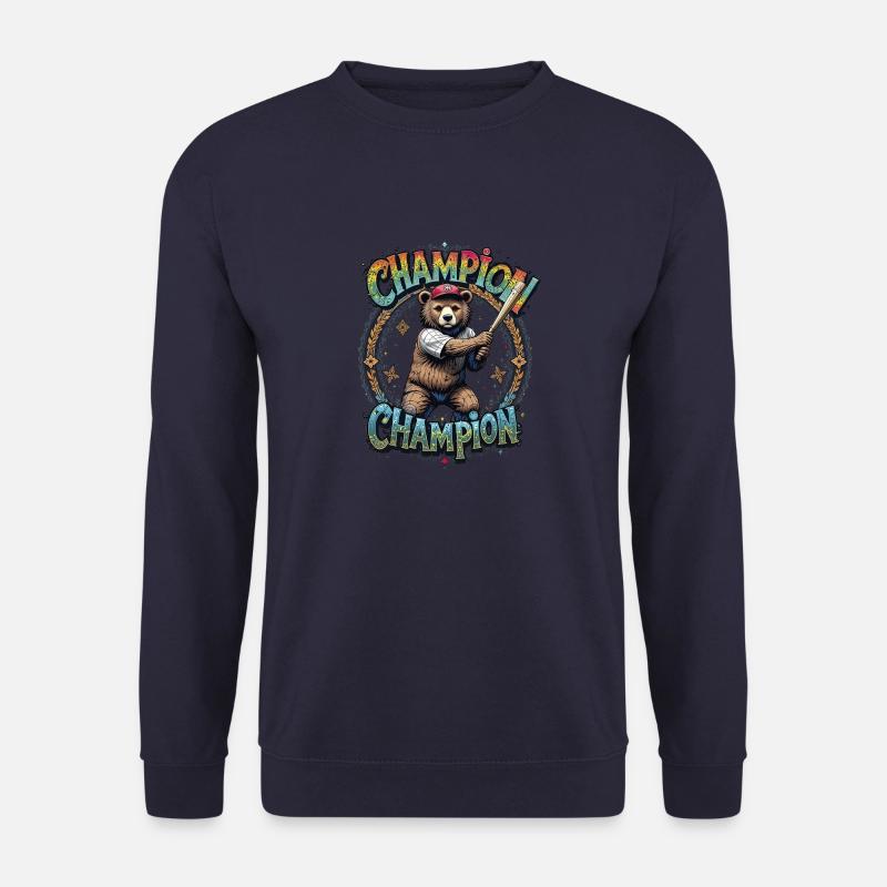 Bären-Champion - Unisex Pullover - Navy
