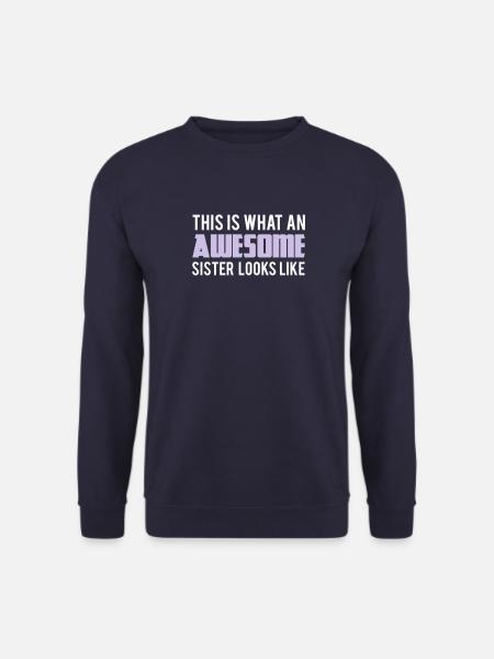 Sister - Unisex Sweatshirt - navy