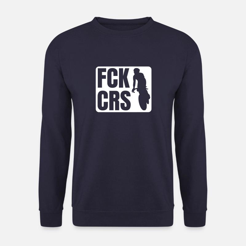 fck crs - Unisex Pullover - Navy