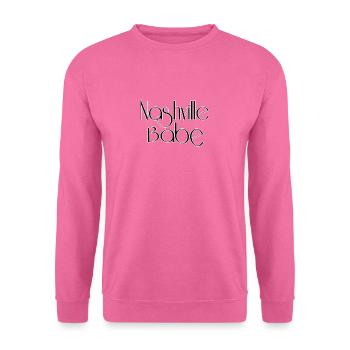 Nashville babe - Unisex Pullover - Pink - Vorne