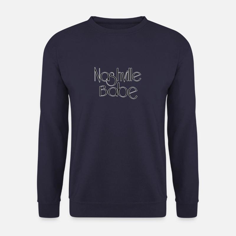 Nashville babe - Unisex Sweatshirt - navy