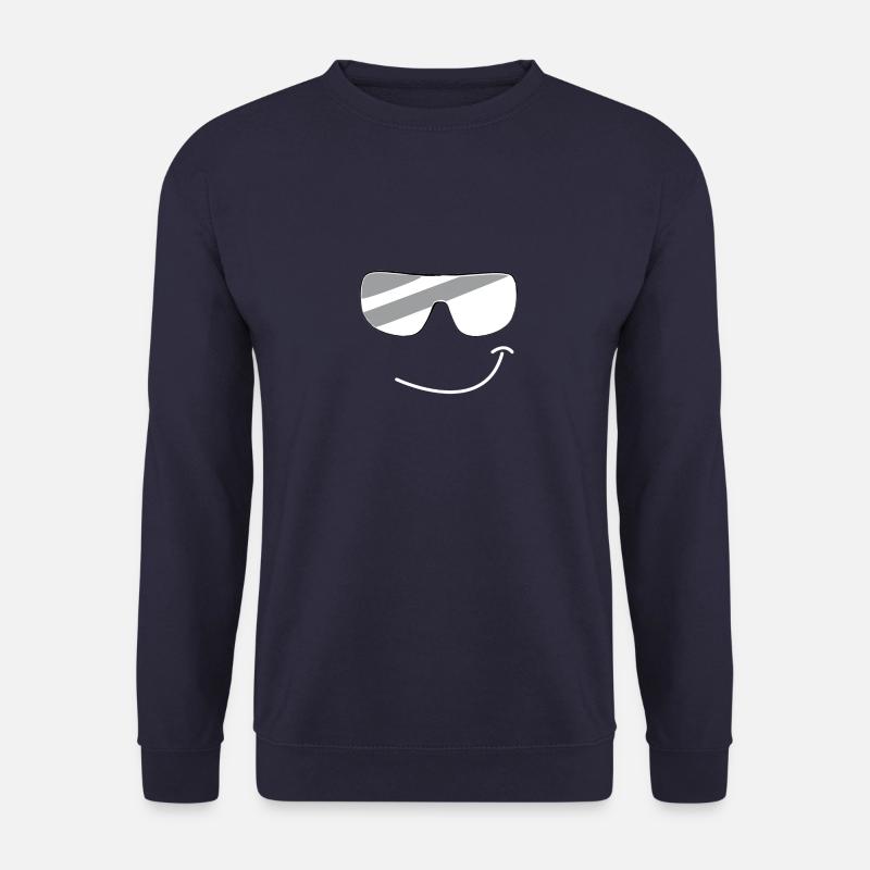 Smiley Cool - Unisex Sweatshirt - navy