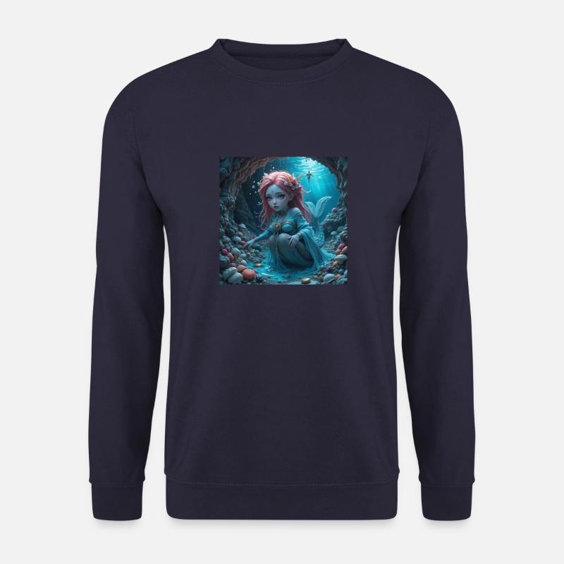 Merdusica - Unisex Pullover - Navy