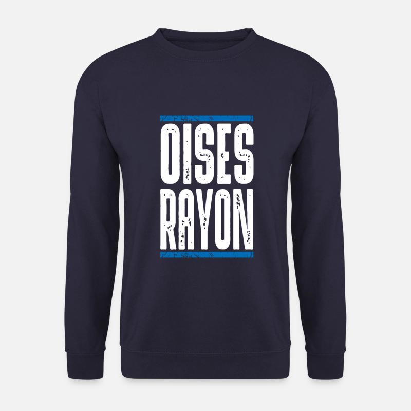 Oises Rayon - Unisex Pullover - Navy