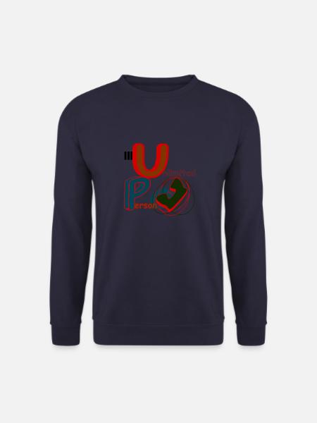 Unlimited Person Cool - Unisex Pullover - Navy