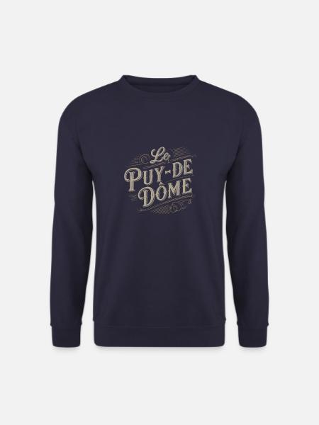 Le Puy-de-Dôme - Sweat-shirt Unisexe - marine