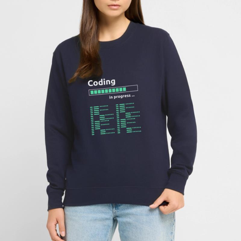 Coding in progress Unisex Pullover