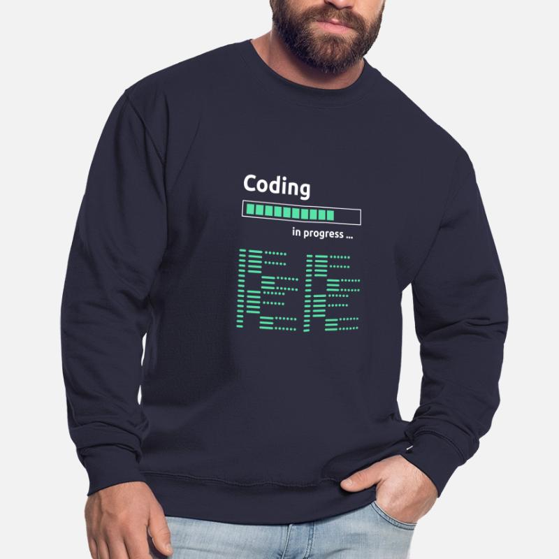 Coding in progress Unisex Pullover