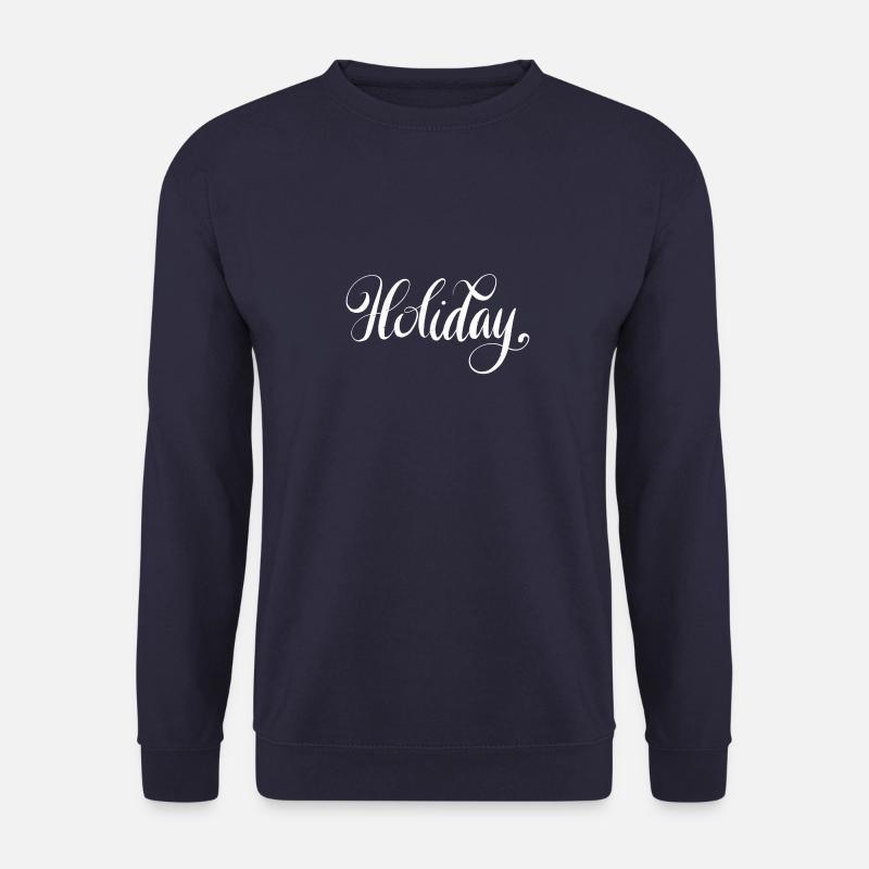 Holiday! - Unisex Pullover - Navy